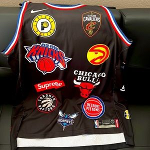Supreme NBA jersey black size 52
